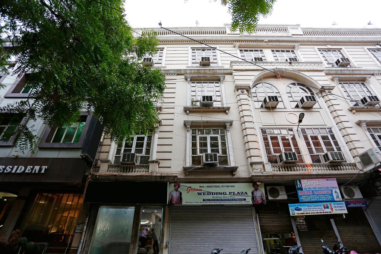 Oyo 5401 Hotel Mid Town Új-Delhi Kültér fotó
