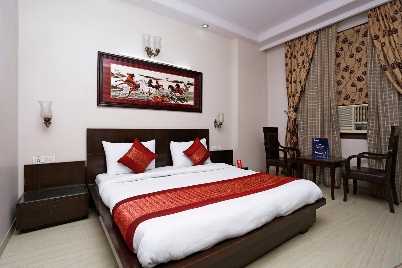 Oyo 5401 Hotel Mid Town Új-Delhi Kültér fotó