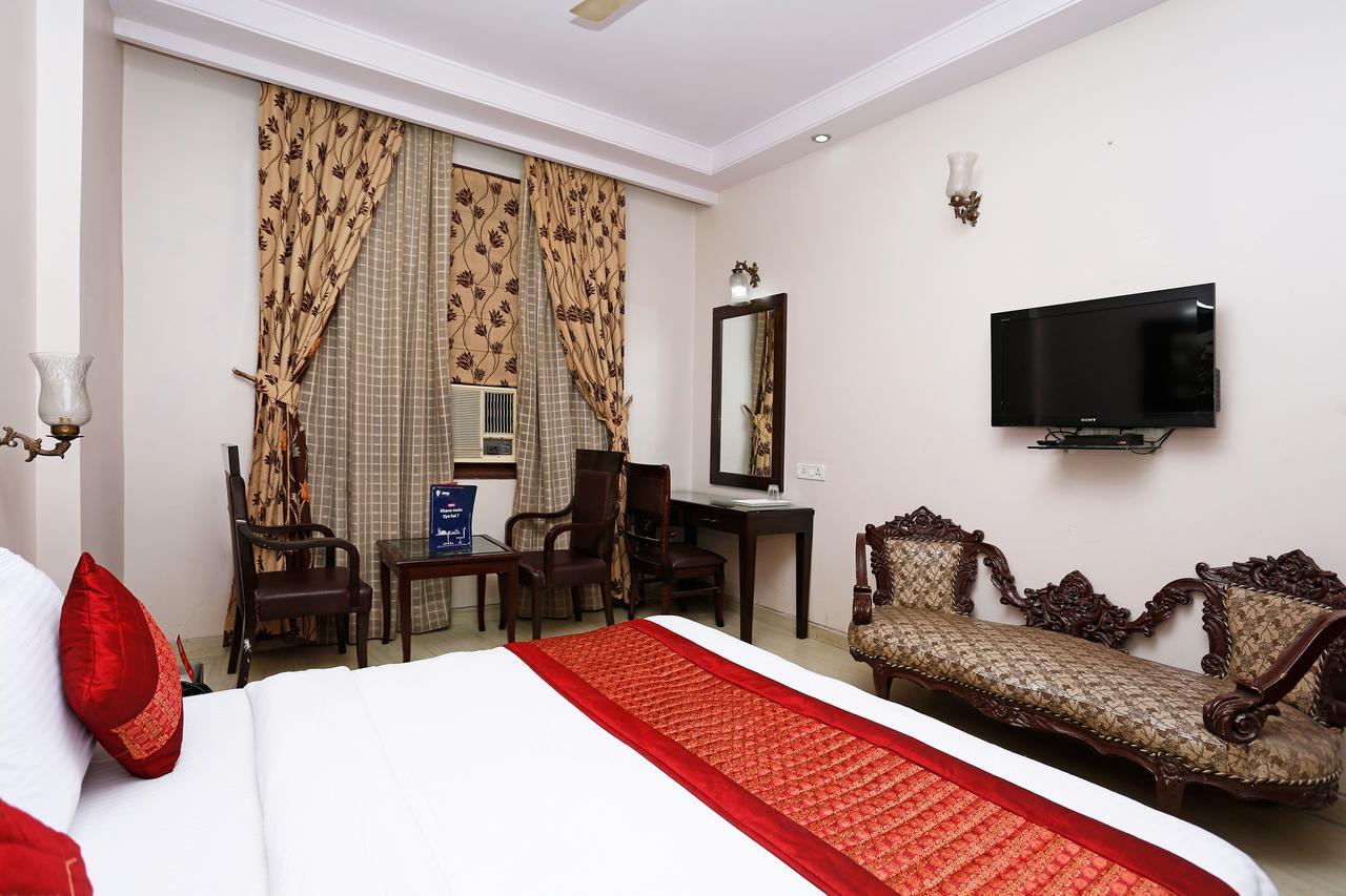 Oyo 5401 Hotel Mid Town Új-Delhi Kültér fotó
